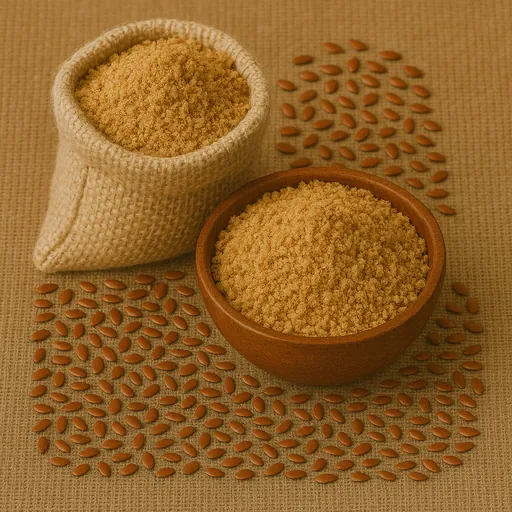 Flours and meals of oil seeds or oleaginous fruits